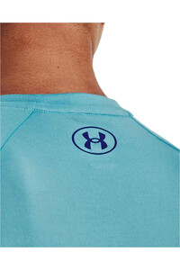 Under Armour camiseta fitness hombre UA Tech Fade SS vista detalle