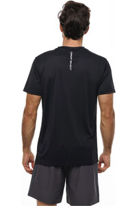 Dropshot camiseta tenis manga corta hombre CAMISETA ARTEMIS PRINT vista trasera