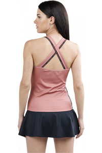 Dropshot camiseta tirantes mujer TOP TANIA vista trasera