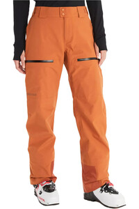 Marmot pantalones esquí mujer Wm's Orion GORE-TEX Pant vista frontal
