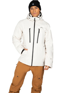 Protest chaqueta esquí hombre PRTTIMO snowjacket vista frontal