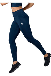 Odlo malla larga running mujer Tights ESSENTIAL vista frontal