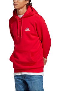 adidas sudadera hombre M FEELCOZY HD vista frontal