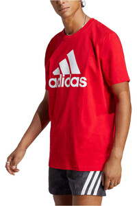 adidas camiseta manga corta hombre M BL SJ T vista frontal