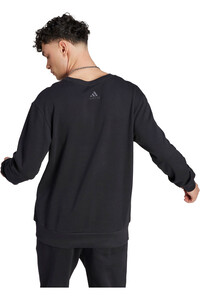 adidas sudadera hombre M BL FT SWT vista trasera