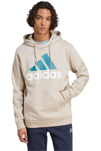 adidas sudadera hombre M BL FL HD vista frontal