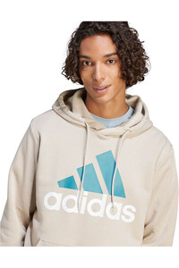 adidas sudadera hombre M BL FL HD vista detalle