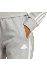 adidas pantalón mujer Future Icons 3 bandas Regular vista trasera