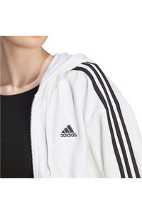 adidas sudadera mujer W 3S FT FZ S HD vista detalle