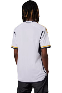 adidas camiseta de fútbol oficiales R.MADRID 24 H JSY vista trasera