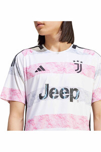 adidas camiseta de fútbol oficiales JUVENTUS 24 A JSY vista detalle