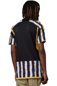 adidas camiseta de fútbol oficiales JUVENTUS 24 H JSY vista trasera