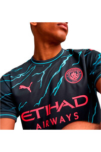 Puma camiseta de fútbol oficiales M.CITY 24 3 JSY vista detalle