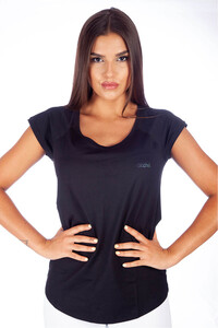 Ditchil camisetas fitness mujer EASE T-SHIRT vista frontal