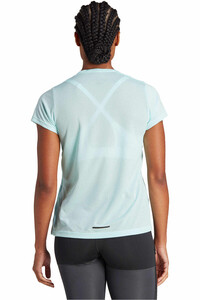 adidas camiseta entrenamiento manga corta mujer AGR SHIRT W vista trasera