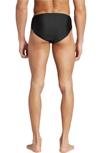 adidas bañador natación hombre SOLID TRUNK vista trasera