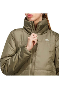 adidas chaquetas mujer W BSC PADDED J vista detalle