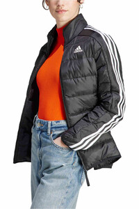 adidas chaquetas mujer W ESS 3S L D J vista frontal