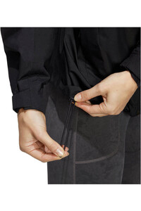 adidas chaqueta impermeable mujer Terrex Multi RAIN.RDY 2-Layer impermeable vista detalle