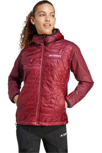 adidas chaqueta outdoor mujer W XPR VAR PH J vista frontal