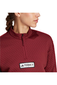 adidas Sudaderas Montaña Mujer W Utilitas HZ F vista detalle