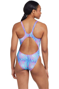 Zoggs bañador natación mujer Master Back Women vista trasera