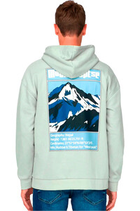 Only&Sons sudadera hombre ONSTYLAN RLX MOUNTAIN SWEAT HOODIE vista trasera