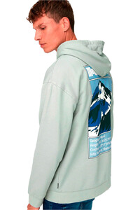 Only&Sons sudadera hombre ONSTYLAN RLX MOUNTAIN SWEAT HOODIE vista detalle