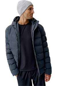 Born Living Yoga chaquetas hombre Jacket Akan vista frontal