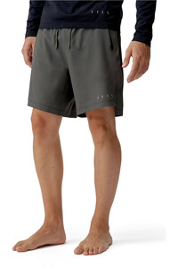 Born Living Yoga bermudas hombre Short Natron vista frontal