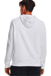 Under Armour sudadera hombre UA Rival Fleece Logo HD vista trasera