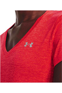 Under Armour camisetas fitness mujer Tech SSV - Twist vista detalle