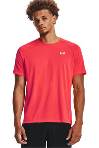 Under Armour camiseta técnica manga corta hombre UA STREAKER TEE vista frontal