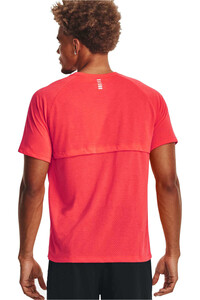 Under Armour camiseta técnica manga corta hombre UA STREAKER TEE vista trasera