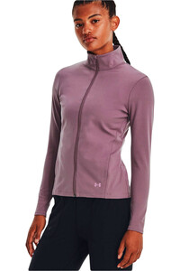 Under Armour sudaderas deportivas mujer Motion Jacket vista frontal