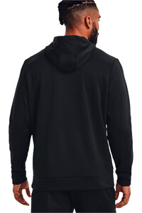 Under Armour sudaderas deportivas hombre UA Armour Fleece Hoodie vista trasera