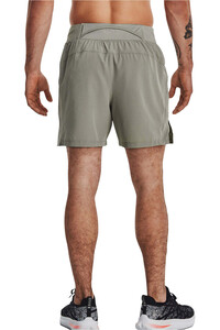 Under Armour pantaloneta técnica hombre LAUNCH ELITE 5 SHORT vista trasera