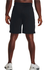 Under Armour pantalón corto fitness hombre UA Tech Vent Short vista trasera