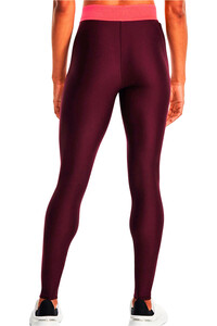 Under Armour pantalones y mallas largas fitness mujer Armour Branded WB Leg vista trasera