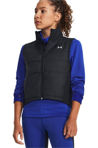 Under Armour CHAQUETA RUNNING MUJER UA STRM SESSION RUN VEST vista frontal