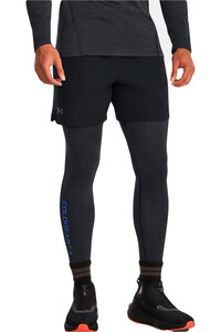 Under Armour pantalón corto fitness hombre UA Vanish Wvn 6in Grphic Sts vista frontal