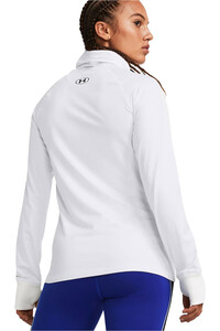 Under Armour sudaderas deportivas mujer UA Train CW Funnel Neck vista trasera