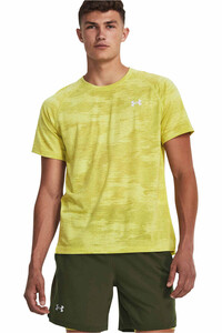 Under Armour camiseta técnica manga corta hombre UA STREAKER SPEEDCAMO SS vista frontal