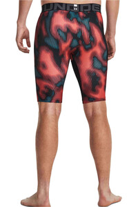 Under Armour pantalón corto fitness hombre UA HG Prtd Long Shorts vista trasera