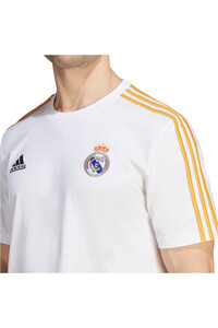 adidas camiseta de fútbol oficiales R.MADRID 24 DNA TEE BL vista detalle