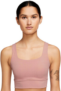 Nike Sujetador Yoga W NK ALATE ELLIPSE LL BRA vista frontal