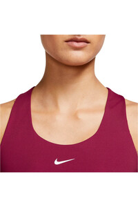 Nike camiseta tirantes fitness mujer W NK DF SWOOSH BRA TANK vista detalle