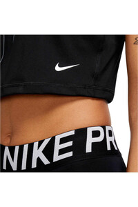 Nike camiseta tirantes fitness mujer W NP DF CROP TANK GRX vista detalle