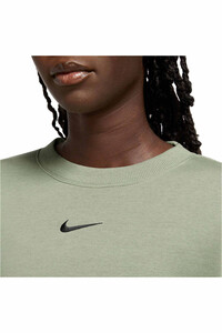 Nike sudadera mujer W NSW PHNX FLC OS CREW vista detalle