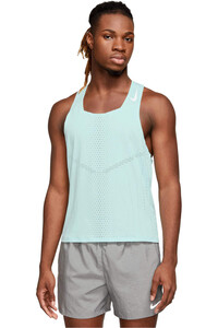 Nike camiseta entrenamiento tirantes hombre M NK DFADV AROSWFT SINGLET vista frontal